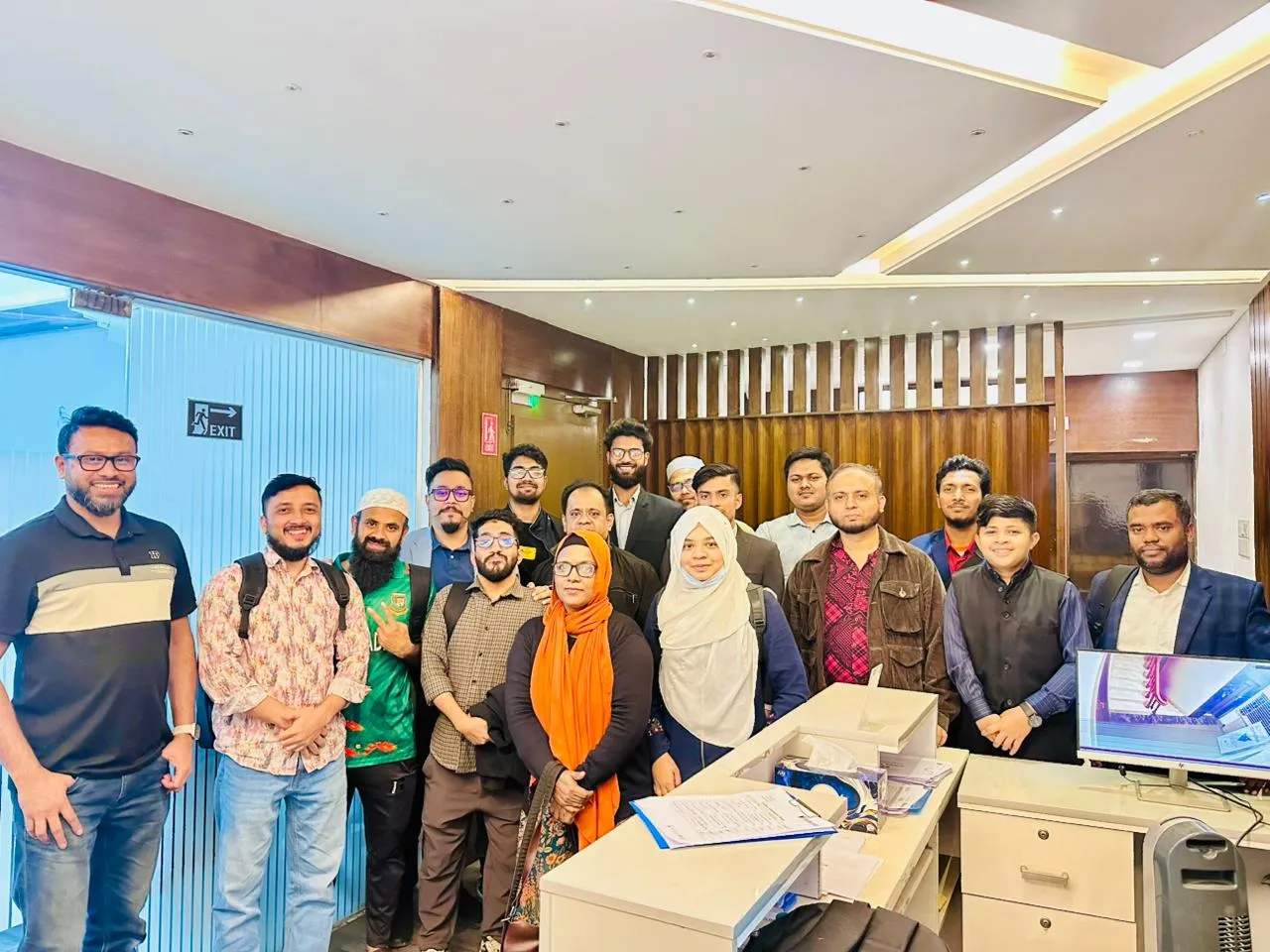 Zobayda Khatun award and recognition ceremony 6