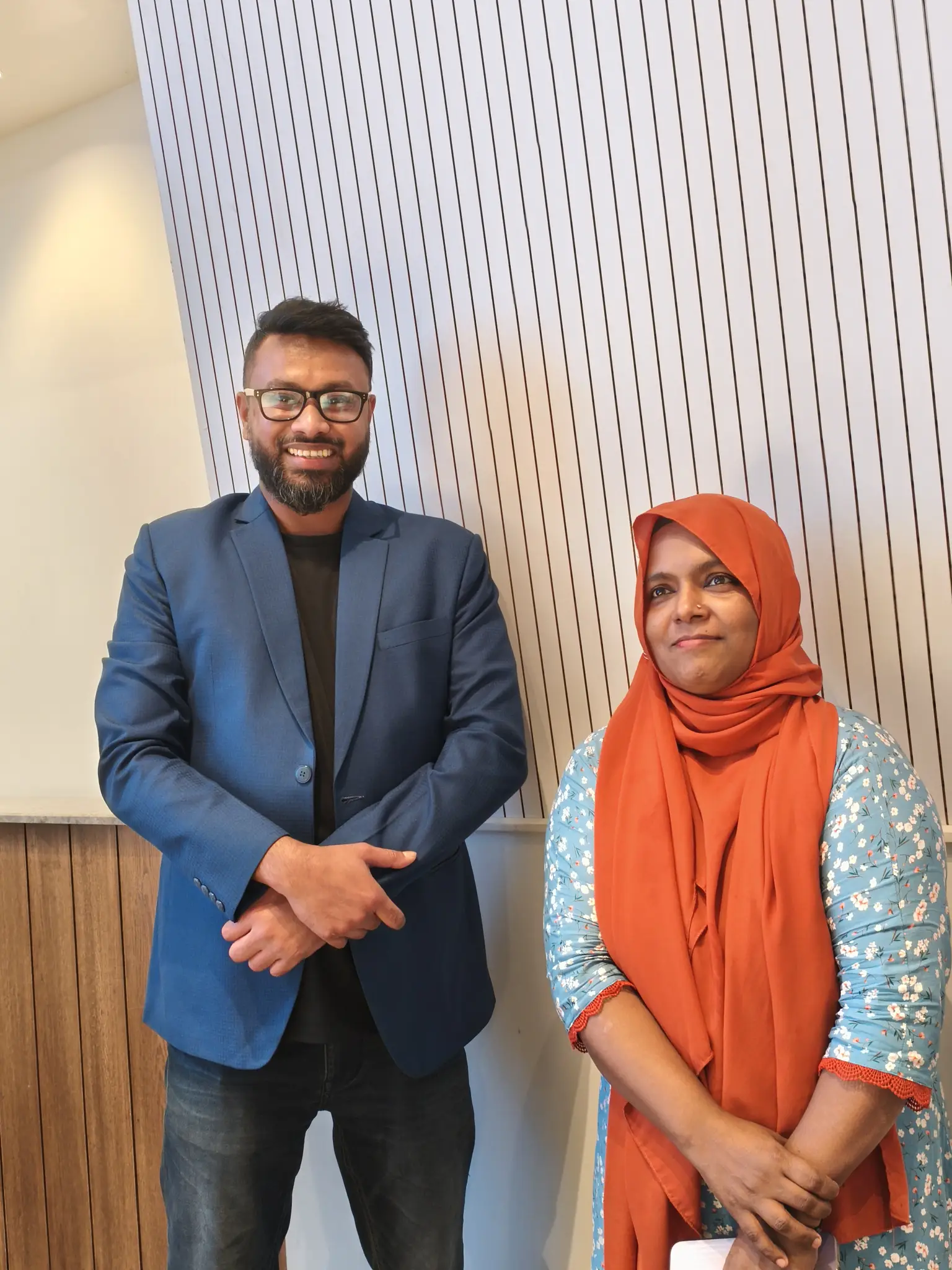 Zobayda Khatun award and recognition ceremony 1