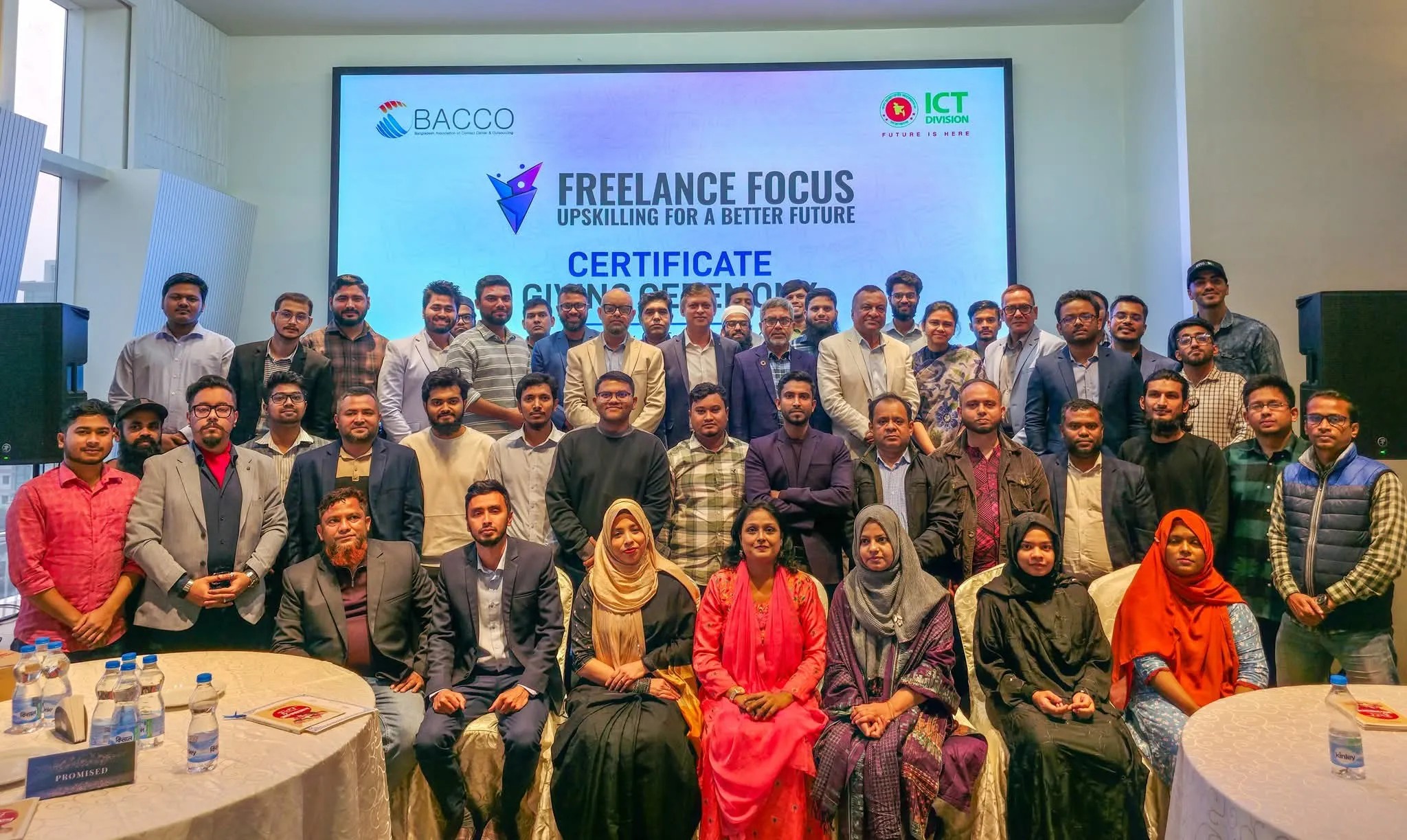 BACCO Freelance Focus event